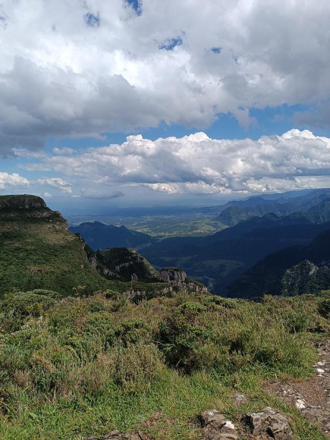 Pe Na Picada, Chale Em Urubici. Estilo E Conforto Em Uma Das Cidades Mais Frias Do Brasil! Exterior foto